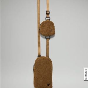 Lululemon Modular Phone Crossbody Fleece
